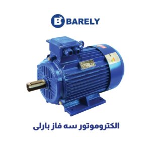 الکتروموتور سه فاز بارلی