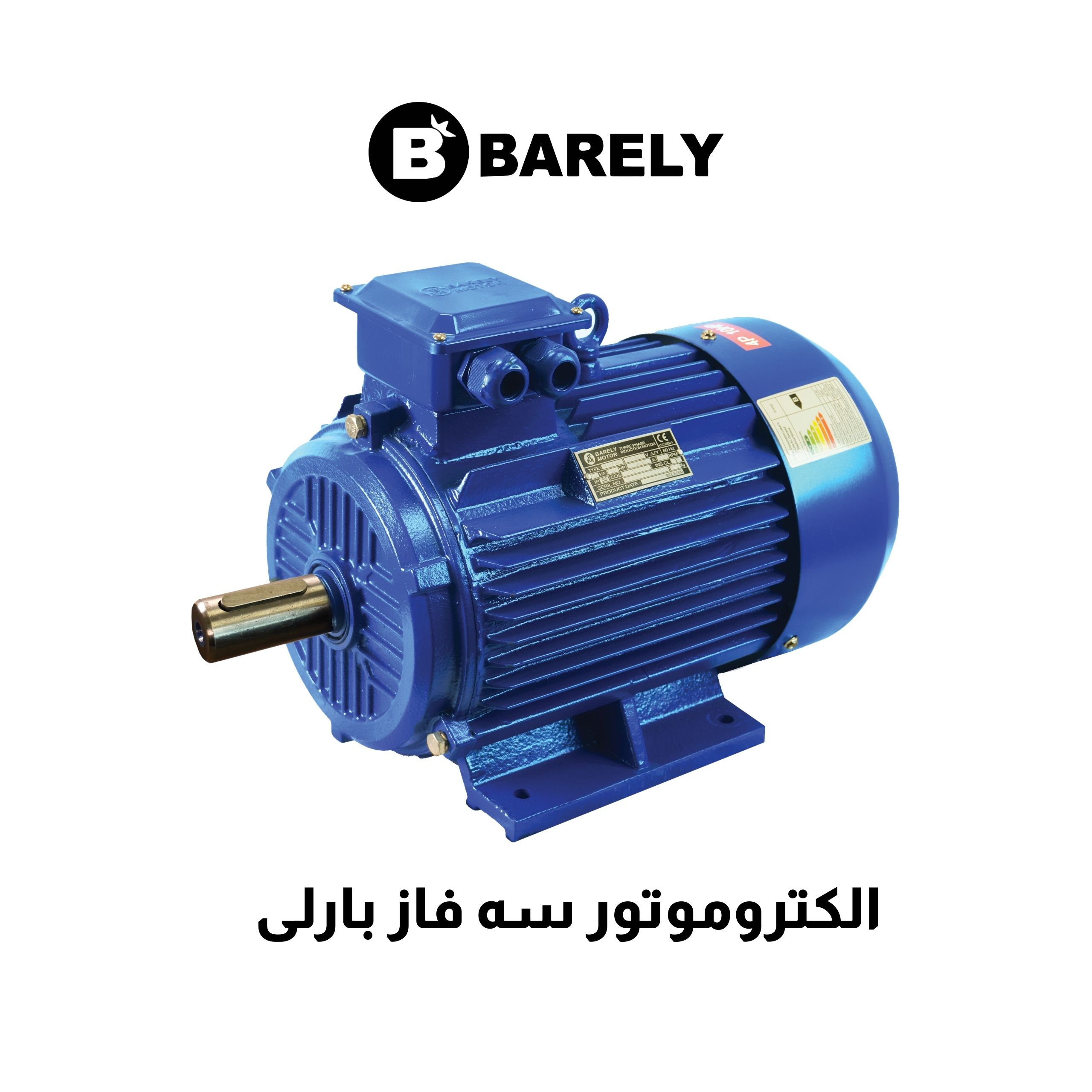 #الکتروموتور سه فاز بارلی