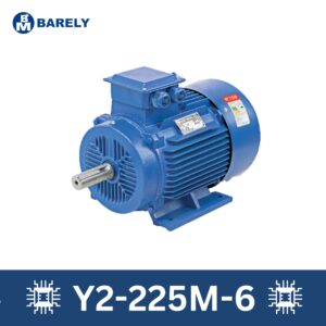 الکتروموتور 40 اسب 900 دور بارلی